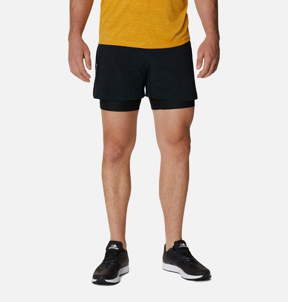 Columbia Titan Ultra II Shorts Black For Men's NZ40158 New Zealand